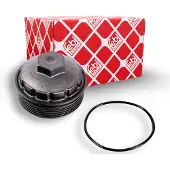 Febi Deksel, oliefilterbehuizing 39698 FEBI voor o.a. AUDI, MITSUBISHI, SEAT, SKODA, VOLKSWAGEN