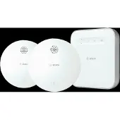 Bosch Draadloze Rookmelder Duo Pack + Smart Home Controller