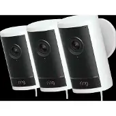Ring Outdoor Camera Pro Stekker Wit 3-Pack
