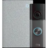 Ring Stekker Video Deurbel Pro Stekker 3e Generatie + Chime Plus