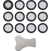 Semoic 12-pack ultrasone mistmaker-keramische schijven