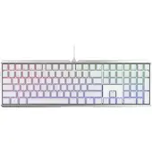 Cherry Toetsenbord MX Board 3.0S, MX Blue, Qwerty US, Wit