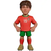 Minix Figurine Minix Football Stars Coupe du Monde #138 Portugal Fernandes PVC 12cm ACC
