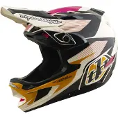 Troy Lee Designs D4 Polyacrylite MIPS Turbo Acid Afdalingshelm