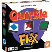 Asmodee Qwirkle Flex bordspel strategie en denkspel voor kinderen.