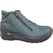 Wolky 06606 Why Veterschoenen | Maat 44 Dames Groen