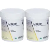 Deba Pharma Linomil 1000 mg 2x100 St Capsules