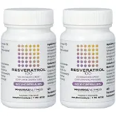 Pharmanutrics Resveratrol 100 2x60 St Capsules