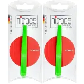 Nippes Pincet met Haakjes Fluo N709E 2x1 St Pincet