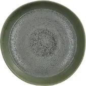 Scandi Living Clay pastabord Groen, Ø23 cm