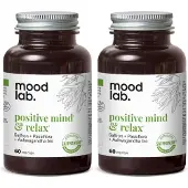 Moodlab Positive Mind & Relax 2x60 St Capsules