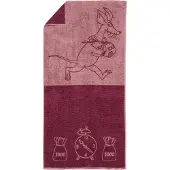 Arabia Moomin badhanddoek 70x140 cm Sniff, malva