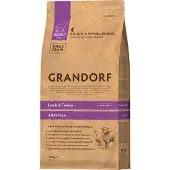 GRANDORF Maxi Breeds Adult - Lam & Kalkoen - Hondenvoer