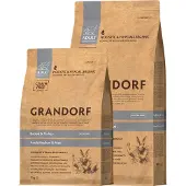 GRANDORF Medium & Maxi Breeds Adult - Konijn & Kalkoen - Hondenvoeding
