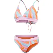 Speedo Eco Print Banded Triangle 1P - Bikini - Rose - 36