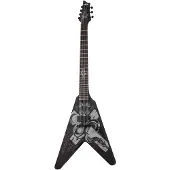 Schecter Chris Howorth V-7 Snake Cross 7-snarige elektrische gitaar