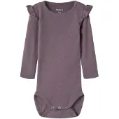 Name it Biologisch Katoen Romper 56 EU Meisjes