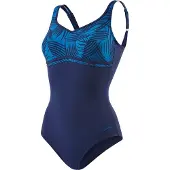 Speedo Sculptur Contour Luxe - Bedrukt Badpak - 36