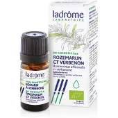 La Drome Ladrôme – Biologische Etherische Olie Rozemarijn Citroen Verbenon 5 ml Olie