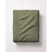Essenza Fine Organic Jersey Hoeslaken Mosgroen - 140-160 x 200-220 cm