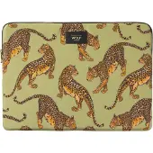 Wouf Daily Laptophoes 13-14 inch - Laptopsleeve - Avo Leopard