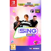 Let's Sing 2027 Nintendo Switch