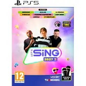 Let's Sing 2027 - 2 Mic Bundle - Frans - PS5