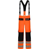 Lyngsøe Rainwear Lr9012 Regenbroek Hi-vis Waterdicht Winddicht | Maat: L