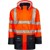Lyngsøe Rainwear Lr37 Regenjack Hi-viswaterdicht Winddicht | Maat: L