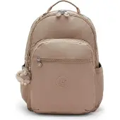 Kipling Rugzak 'Seoul' beige