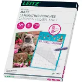 Leitz iLAM Lamineerhoezen A4 - 2x125micron EVA Mat 100stuks