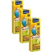Vitakraft Parkiet Kracker 2 stuks - Vogelsnack - 3 x Kiwi
