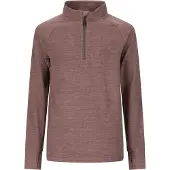 Whistler Kajsa, fleece trui, junior, twilight mauve