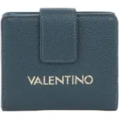 Valentino portemonnee Alexia Zip Around Wallet Petrolio