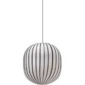 Established & Sons Filigrana Light Hanglamp Cylinder Ø 220 mm | Black