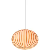Established & Sons Filigrana Light Hanglamp Ellipse Ø 370 mm | Red