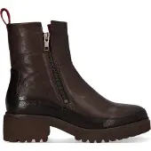 Piedi Nudi Coco Enkellaarzen | Maat 41 Dames Bruin