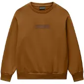 Napapijri Sweatshirt bruin / ombergrijs