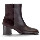 Gabor 8059.01 Enkellaarzen | Maat 7.5 Dames Bruin