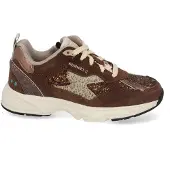 BunniesJR leren sneakers - donkerbruin Meisjes Leer - maat 29