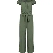 Cloud5ive Jumpsuit olijfgroen