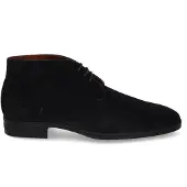 Greve Geklede schoen Gouda 3541-XF Dark Blue Suede-Schoenmaat 41