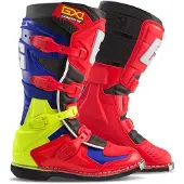 Gaerne GX-1 Goodyear Rood Neon Geel Crosslaarzen Maat 43