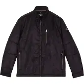 Baileys Winterjack Blauw Jacket zipped sidepockets / S 522380/60