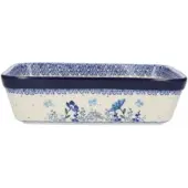 Bunzlau Castle Ovenschaal Flower Meadow Rectangular 24 x 19 cm