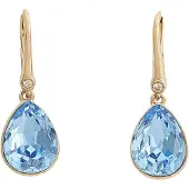 DKNY Oorbellen blauw / goud