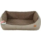 Zolux hondenmand billy hoekig gerecycled bruin 63x51x25 cm
