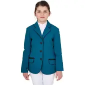 Equestro FW25 Kids Wedstrijdjasje Technical Blue 10