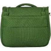 Travelite Cubis Toilettas 32 cm - 15 L - Ritssluiting - green