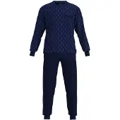 Götzburg Pyjama kort blauw
